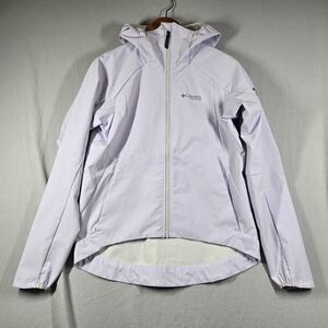 Columbia Titanium Platinum Peak Softshell Jacket Water & Wind Resistant Medium